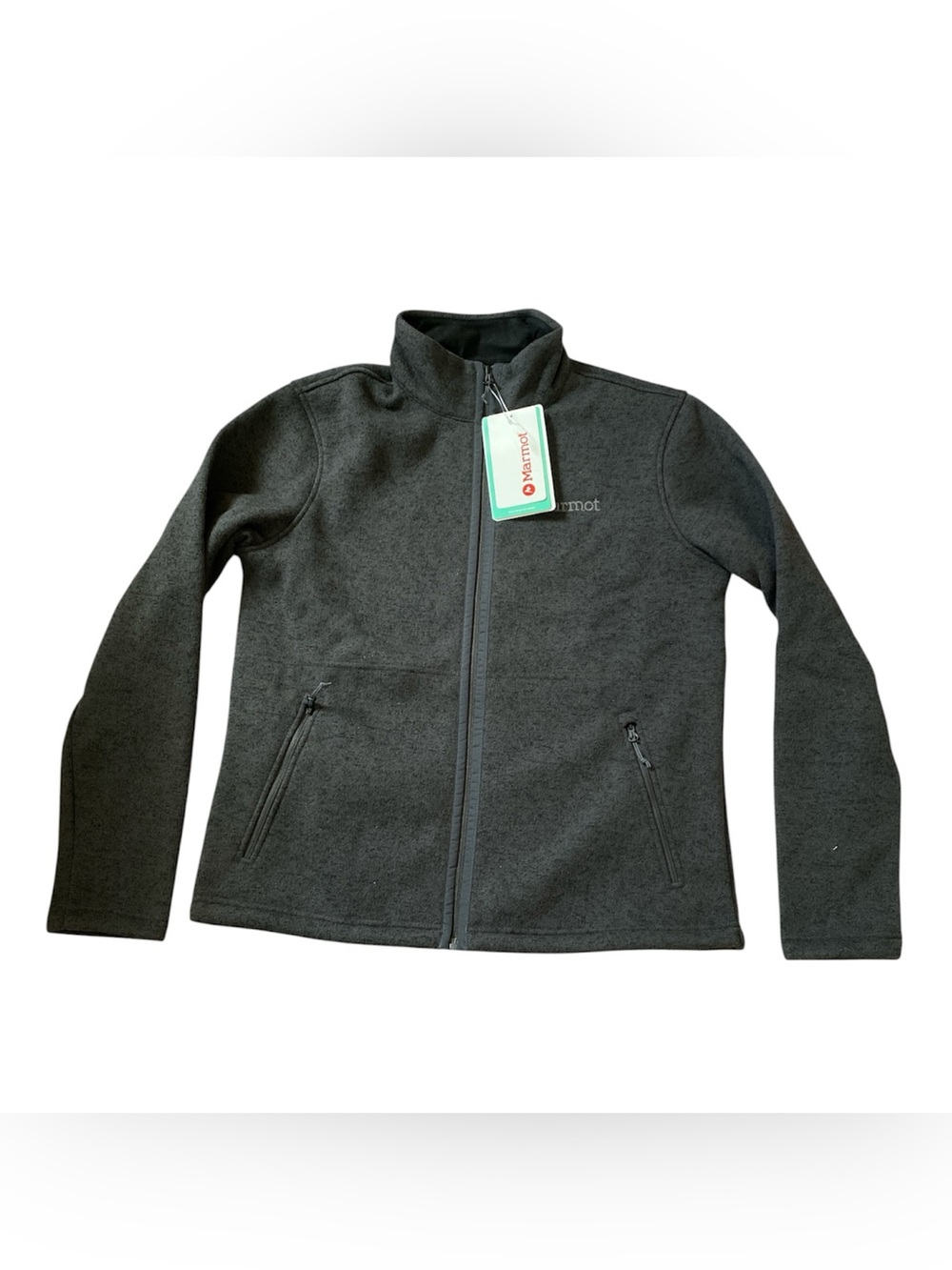 New with tag Marmot long sleeve full zipper jacket Women’s size M